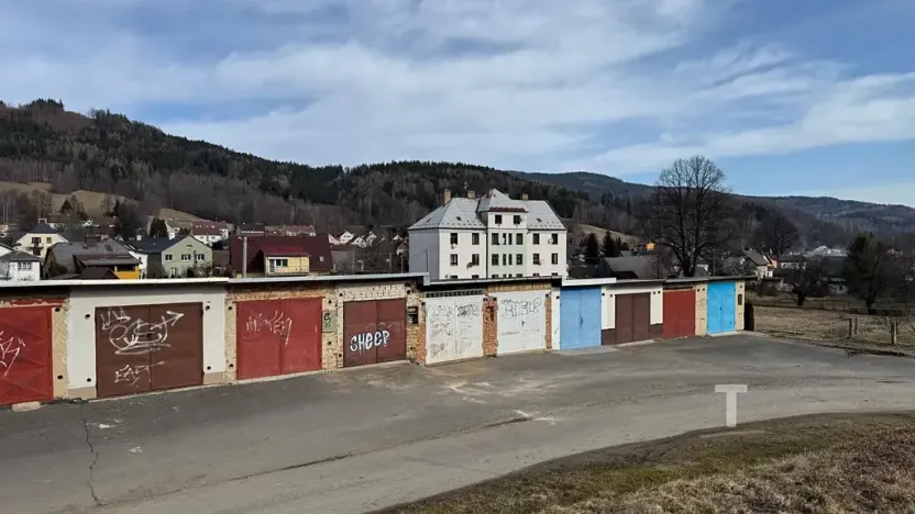 Prodej garáže, Lipová-lázně, 20 m2