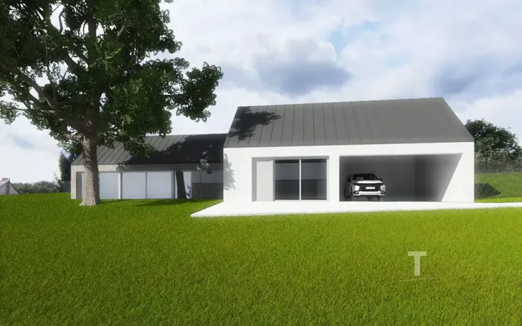 Prodej pozemku pro bydlení, Bořitov, 1200 m2