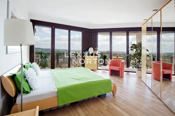 Pronájem bytu 4+kk, Praha - Jinonice, V zářezu, 121 m2