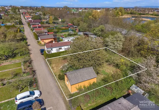 Prodej zahrady, Hradec Králové, 541 m2