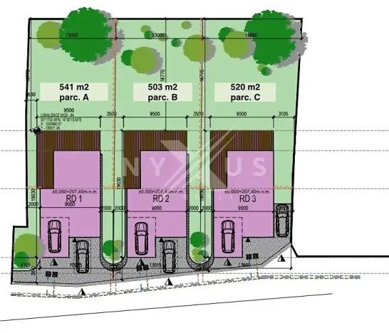 Prodej pozemku pro bydlení, Brázdim, 1564 m2