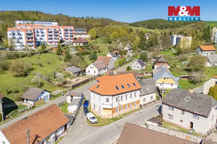 Prodej rodinného domu, Plasy, Babinská, 430 m2