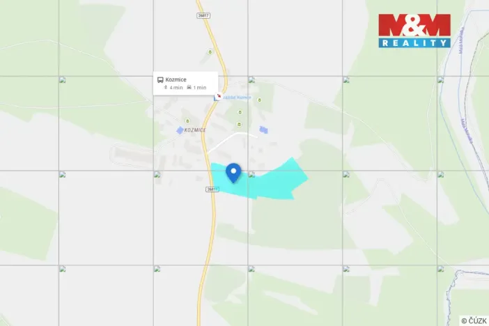 Prodej pozemku pro bydlení, Strážiště - Kozmice, 10421 m2