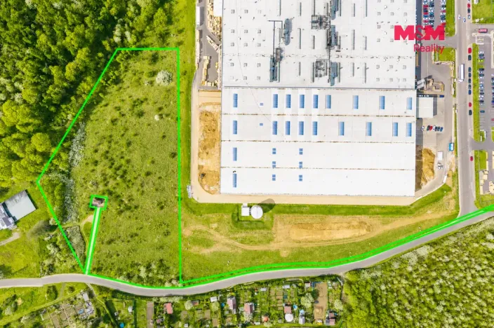 Prodej komerčního pozemku, Kadaň, 21910 m2