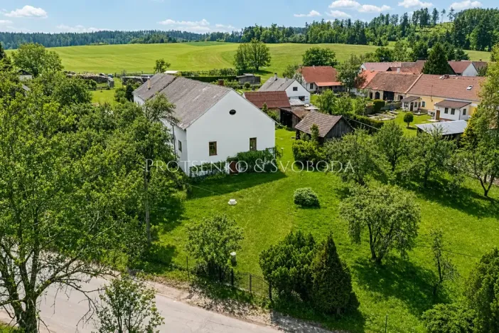 Prodej rodinného domu, Český Rudolec, 366 m2