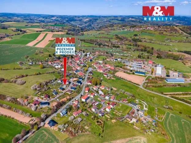 Prodej pozemku pro bydlení, Ždánice, 1202 m2