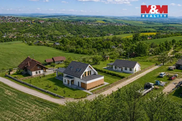 Prodej pozemku pro bydlení, Halenkovice, 1400 m2