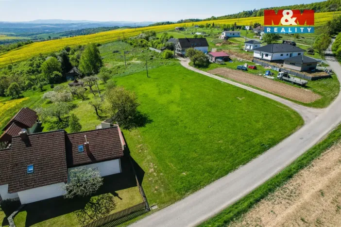 Prodej pozemku pro bydlení, Halenkovice, 1300 m2