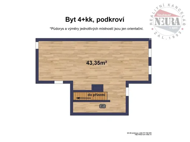 Prodej bytu 4+kk, Praha - Motol, U hrušky, 150 m2