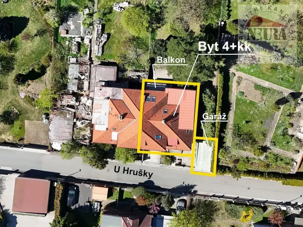 Prodej bytu 4+kk, Praha - Motol, U hrušky, 150 m2