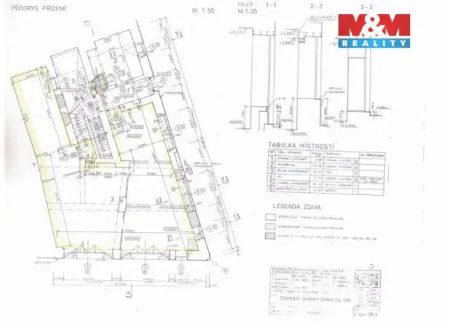Pronájem obchodního prostoru, Kladno, Komenského, 121 m2