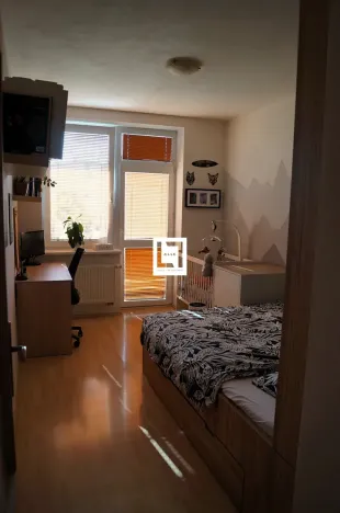 Prodej bytu 2+kk, Brno, Hrázka, 49 m2