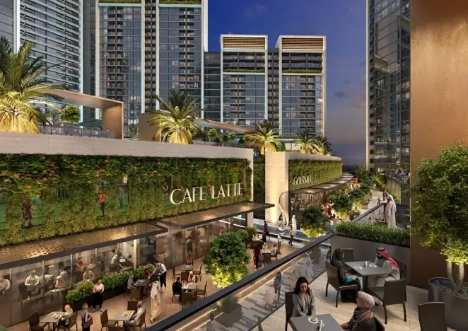 Prodej bytu 2+kk, Dubaj, Spojené arabské emiráty, 50 m2
