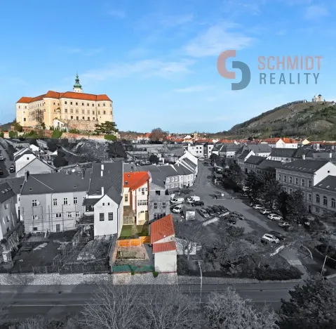 Prodej bytu 2+kk, Mikulov, Alfonse Muchy, 33 m2