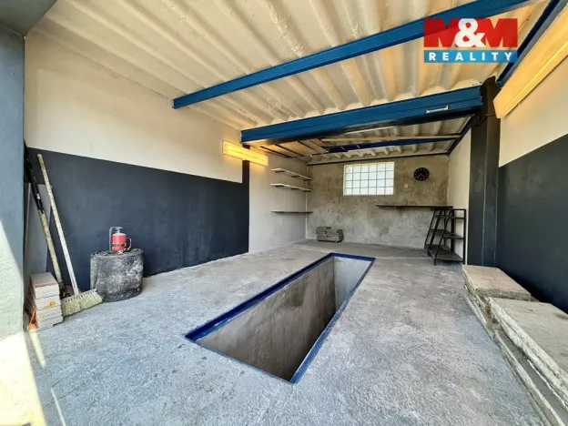 Prodej garáže, Ostrava - Třebovice, 20 m2