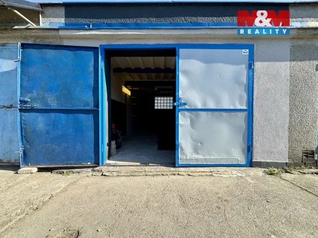 Prodej garáže, Ostrava - Třebovice, 20 m2
