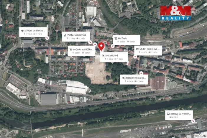 Prodej bytu 3+1, Karlovy Vary - Rybáře, Sokolovská, 60 m2