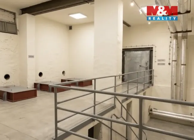 Pronájem skladu, Pardubice - Zelené Předměstí, nábřeží Závodu míru, 100 m2