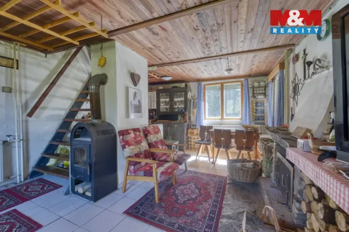 Prodej chaty, Železná Ruda - Špičák, 65 m2