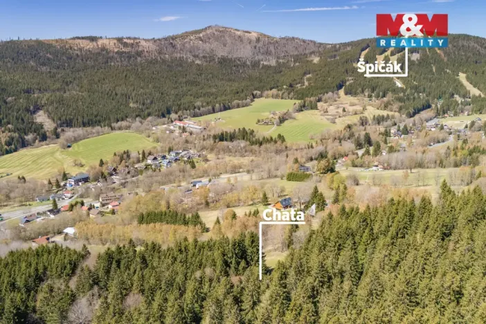 Prodej chaty, Železná Ruda - Špičák, 65 m2