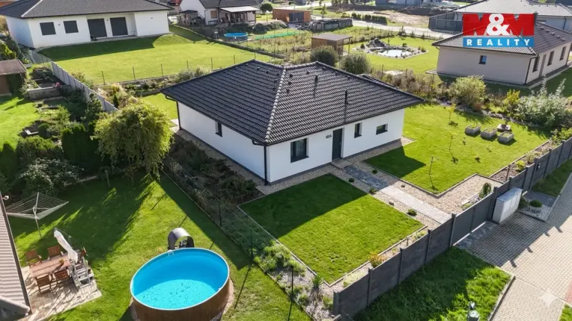 Prodej rodinného domu, Veselí nad Lužnicí - Veselí nad Lužnicí I, Polní, 130 m2