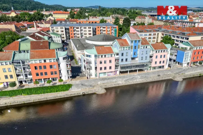 Prodej kanceláře, Písek - Pražské Předměstí, Čechova, 53 m2