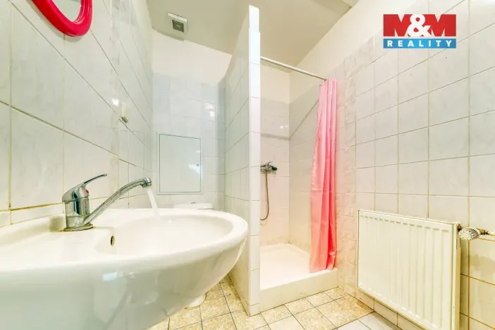 Prodej obchodního prostoru, Písek - Pražské Předměstí, Čechova, 53 m2