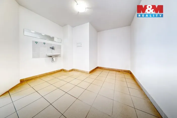Prodej obchodního prostoru, Písek - Pražské Předměstí, Čechova, 53 m2