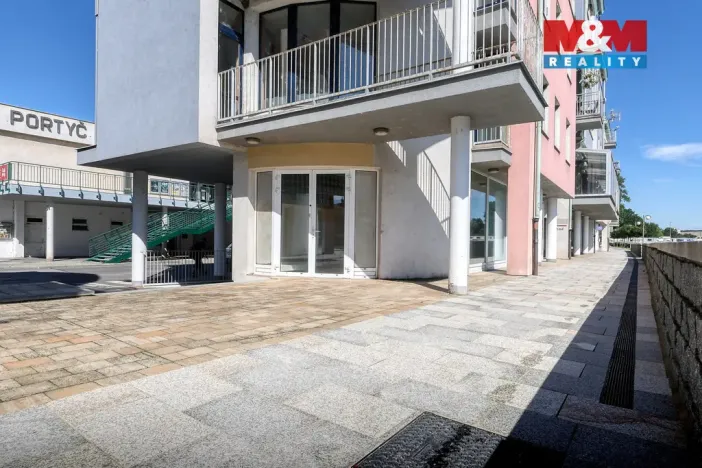 Prodej obchodního prostoru, Písek - Pražské Předměstí, Čechova, 53 m2