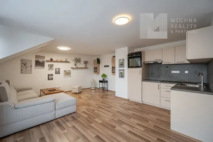 Prodej bytu 1+kk, Brno, Vančurova, 50 m2
