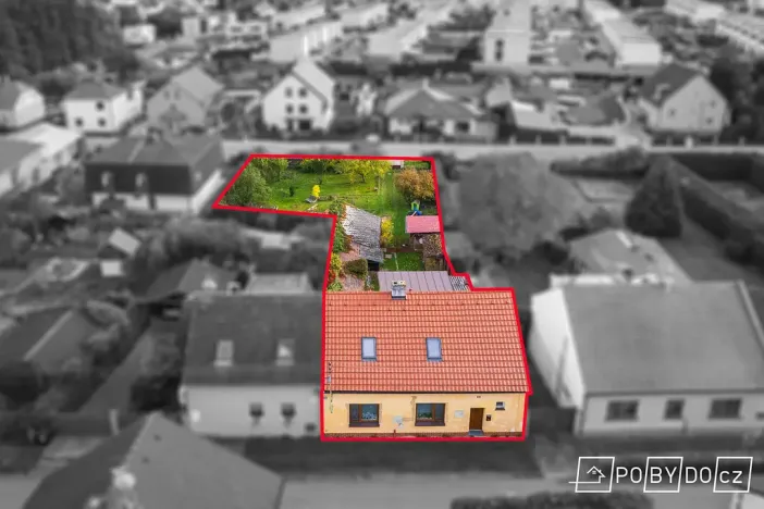 Prodej rodinného domu, Zbůch, Revoluční, 184 m2