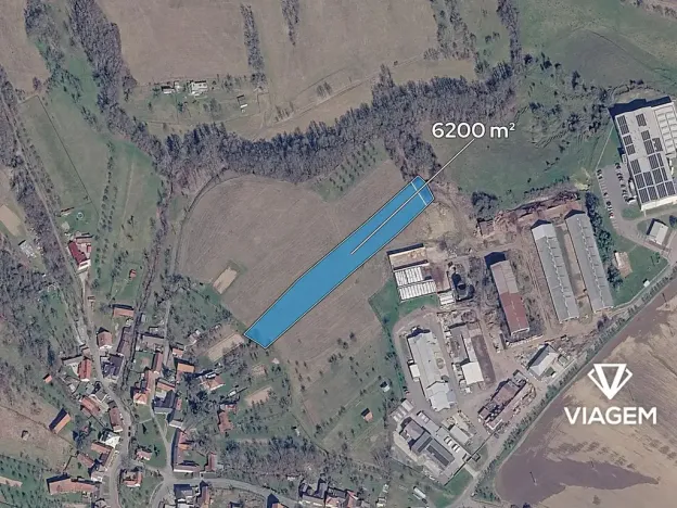 Prodej podílu pole, Dobrkovice, 3875 m2
