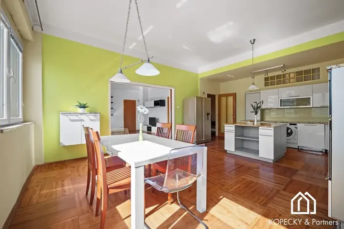 Prodej bytu 4+kk, Praha - Holešovice, U Pergamenky, 125 m2
