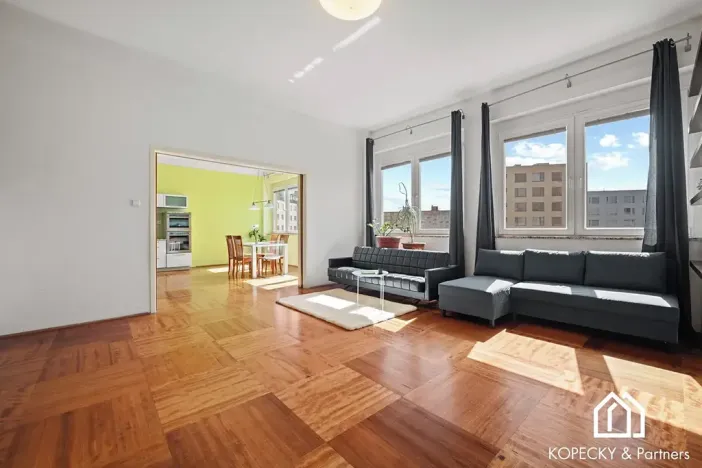 Prodej bytu 4+kk, Praha - Holešovice, U Pergamenky, 125 m2