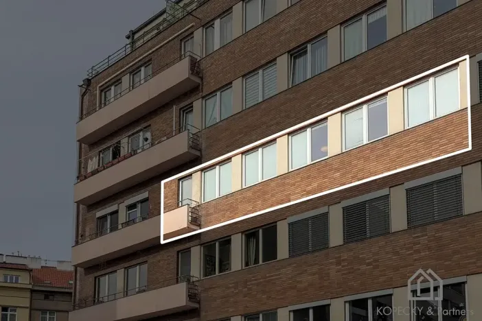 Prodej bytu 4+kk, Praha - Holešovice, U Pergamenky, 125 m2
