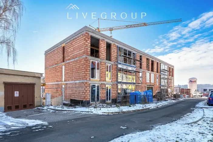 Prodej bytu 1+kk, Zbýšov, čtvrť Padělky, 54 m2