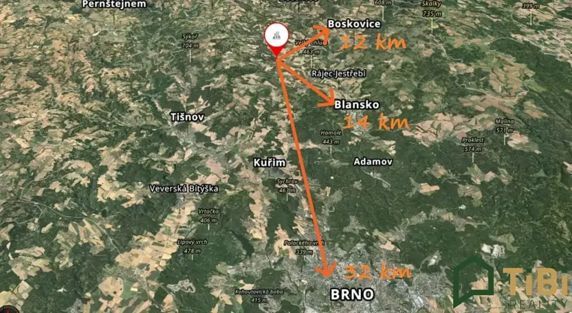 Prodej pozemku pro bydlení, Lysice, 767 m2