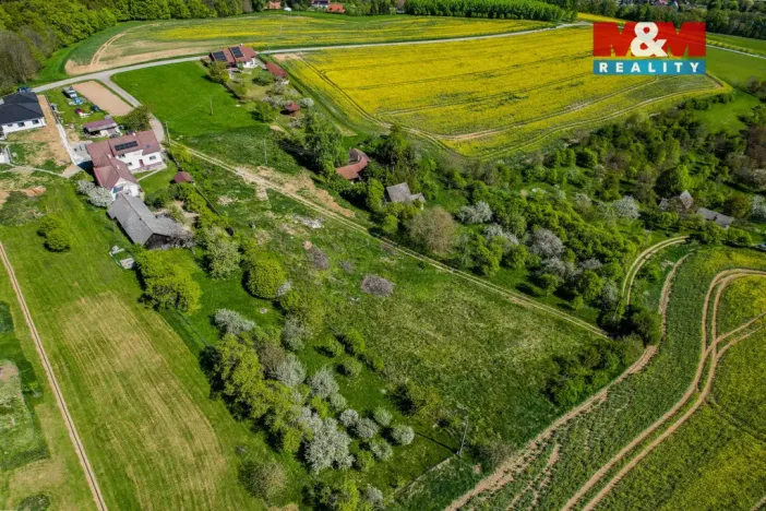 Prodej pozemku pro bydlení, Halenkovice, 1300 m2