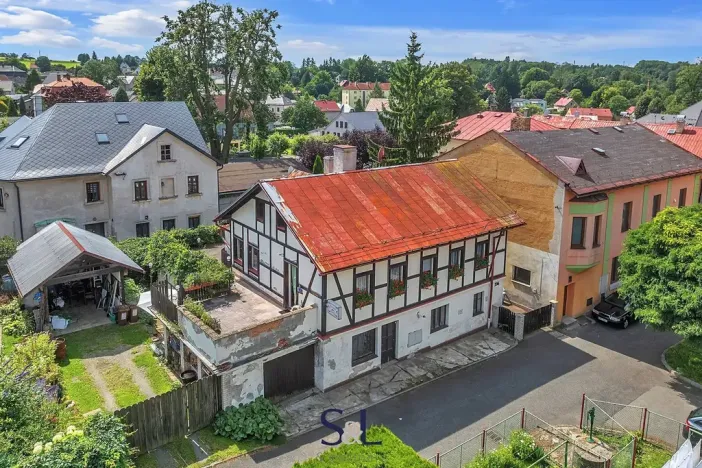 Prodej rodinného domu, Kamenický Šenov, Krátká, 180 m2