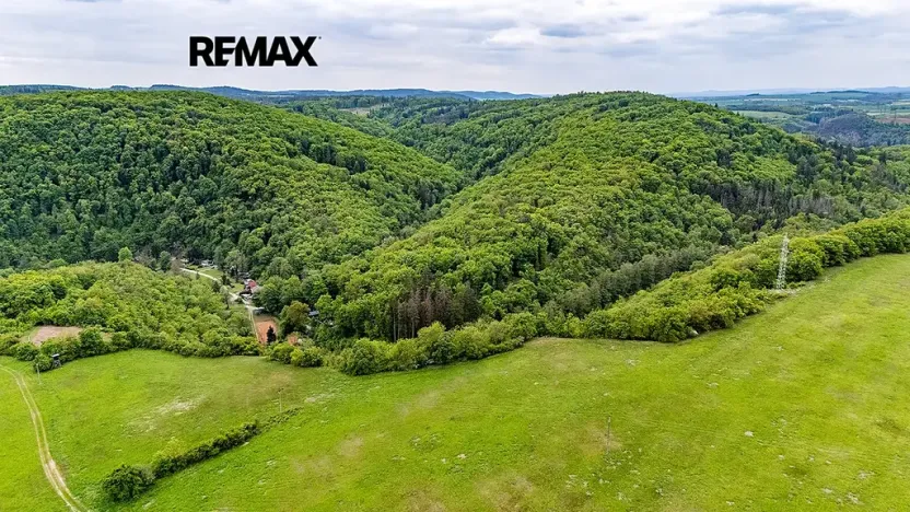 Prodej pozemku, Štěchovice, 3265 m2