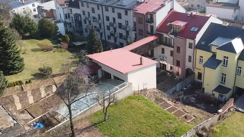 Prodej rodinného domu, Náchod, Komenského, 1000 m2