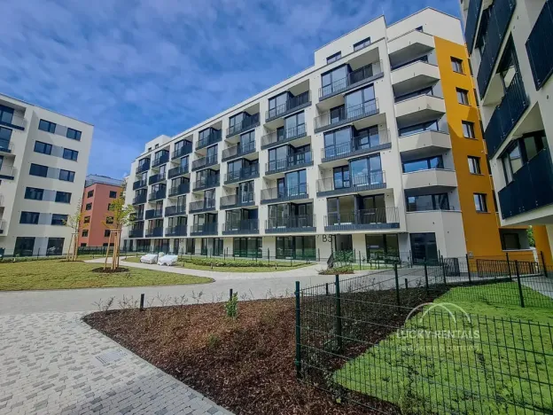 Pronájem bytu 2+kk, Praha - Chodov, Líbalova, 45 m2