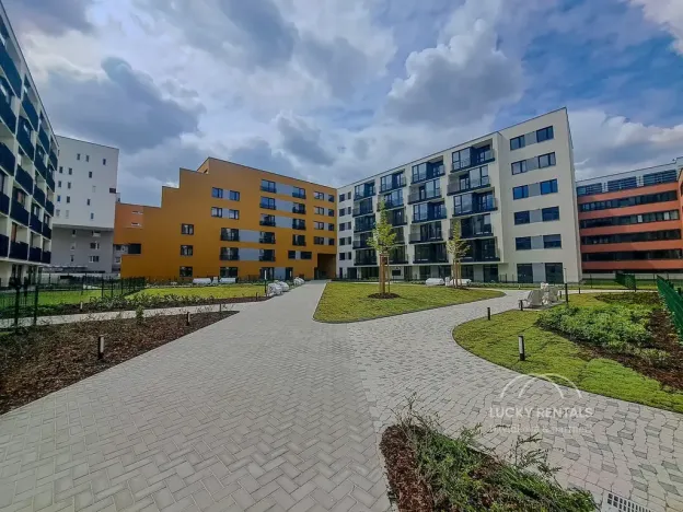 Pronájem bytu 2+kk, Praha - Chodov, Líbalova, 45 m2