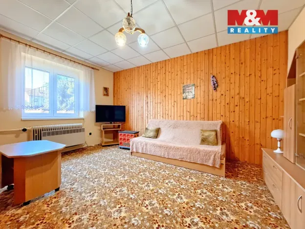 Prodej rodinného domu, Veselí nad Lužnicí - Veselí nad Lužnicí II, V. Slukova, 84 m2
