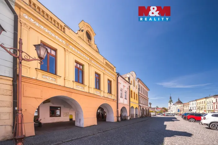 Prodej rodinného domu, Svitavy - Město, náměstí Míru, 830 m2