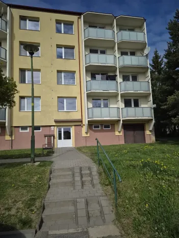 Prodej bytu 1+1, Třebíč, Jar. Ježka, 32 m2