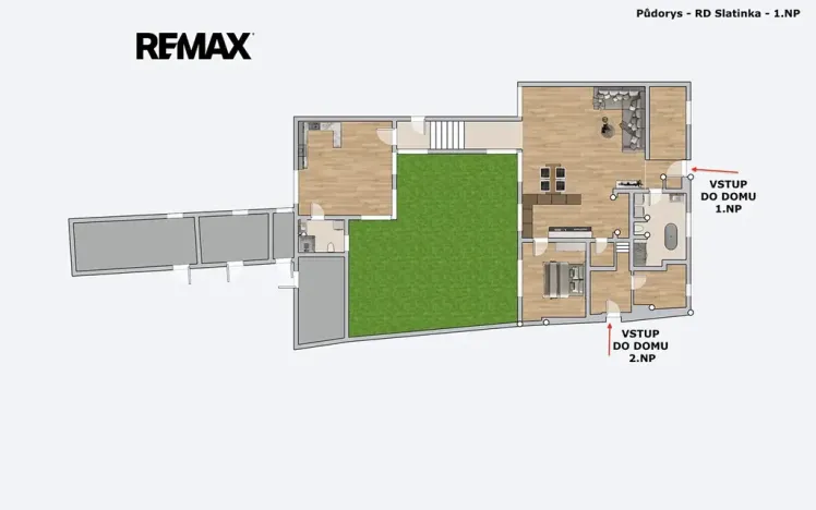 Prodej rodinného domu, Brno, Slatinka, 220 m2