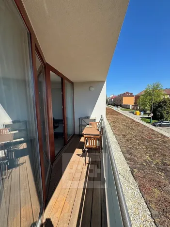 Pronájem bytu 2+kk, Sezimovo Ústí, náměstí Tomáše Bati, 46 m2