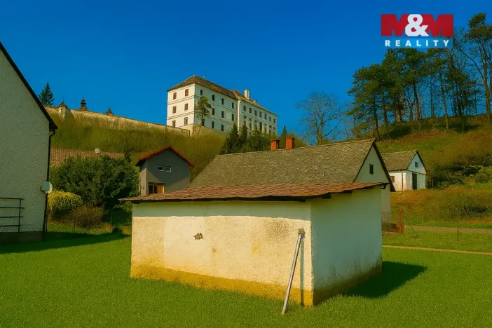 Prodej pozemku pro bydlení, Úsov, 476 m2