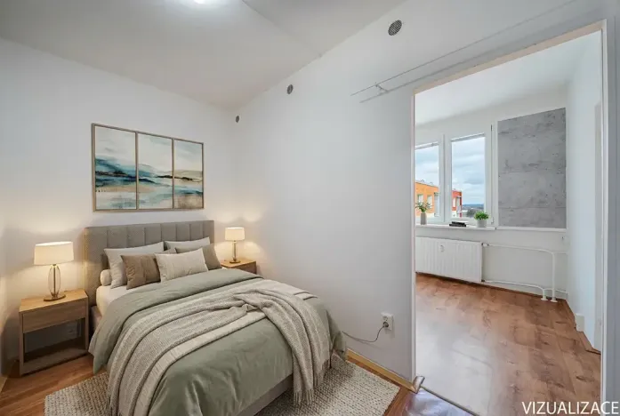 Pronájem bytu 1+1, Lovosice, Vodní, 37 m2